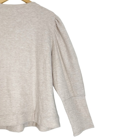 Mango Puffed Sleeves Sweater Size 3XL NWT - Picture 9 of 12